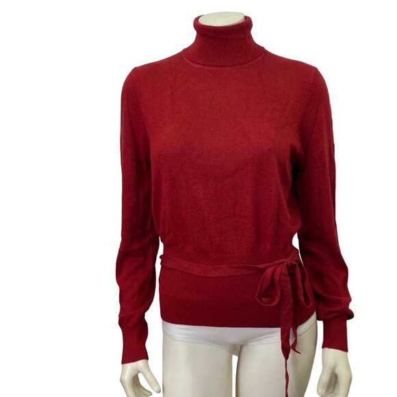 VICTORIA'S SECRET MODA INTERNATIONAL SILK & CASHMERE BLEND SWEATER XL NIB‎ - Picture 7 of 11